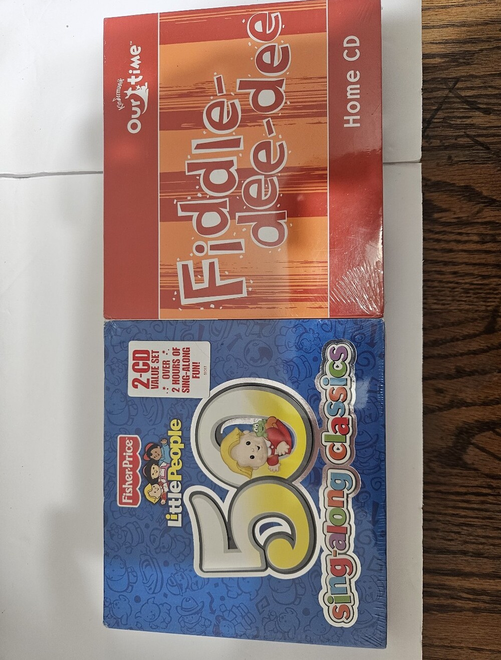 Fisher-Price Little People 50 Sing-Along Classics 2-CD Value Set Comp 2000/2010